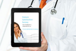 patient satisfaction survey at healthcare provider