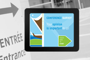 conference attendee exit survey
